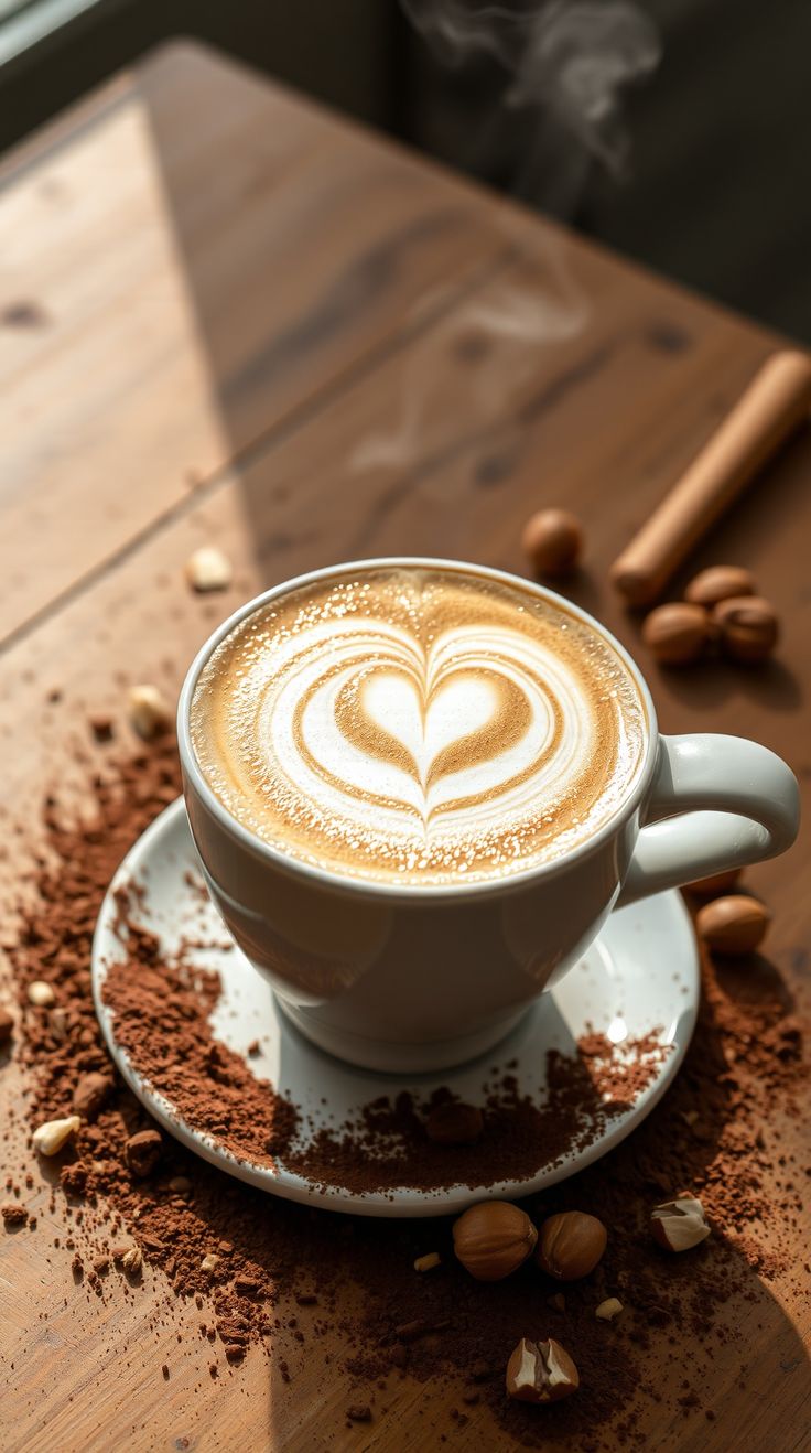 Hazelnut Latte